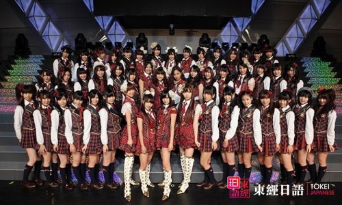 akb48《フライングゲット》-日語歌曲