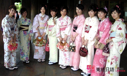 日本文化-日本服飾-蘇州日語學(xué)習(xí)班