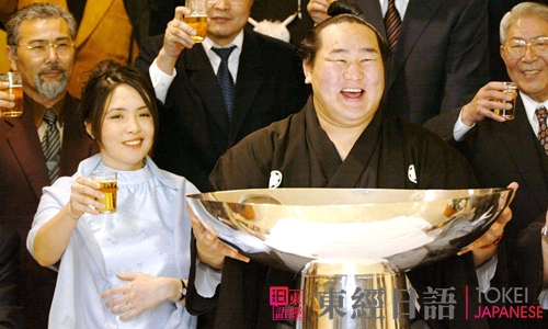日本相撲手