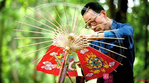 油紙傘-蘇州日語(yǔ)培訓(xùn)-日本文化