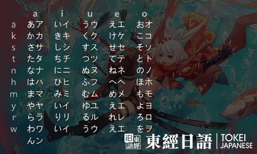 日語(yǔ)五十音圖表
