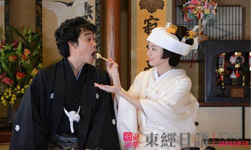 日式婚禮禮服