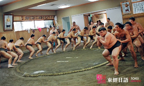 日本最重相撲去世-日本相撲等級(jí)-橫綱大關(guān)
