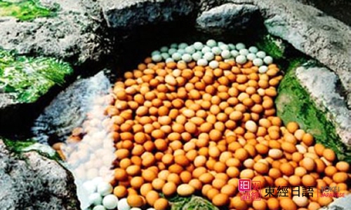 溫泉煮雞蛋-蘇州學(xué)日語-日本文化