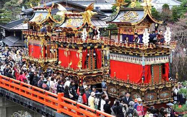 春季山王祭游行場面-蘇州日語-東經(jīng)日語