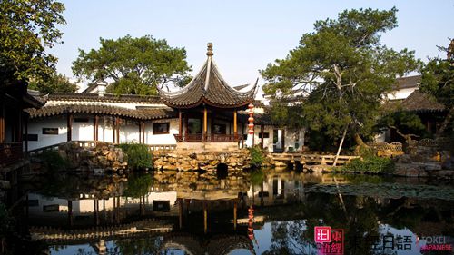拙政園-蘇州日語-拙政園介紹
