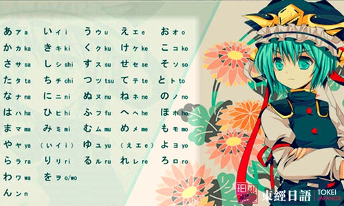 五十音圖-蘇州日語培訓(xùn)-蘇州日語培訓(xùn)班