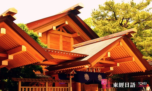 日本名古屋旅游攻略：神秘的熱田神宮