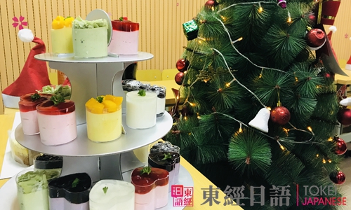 日本圣誕節(jié)吃炸雞蛋糕