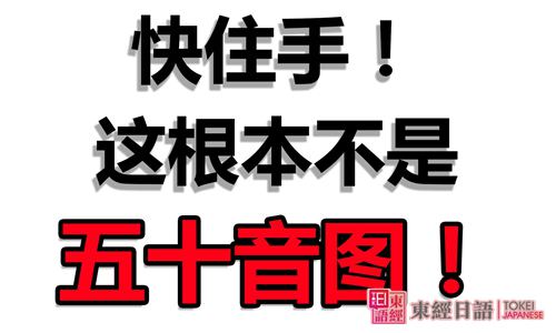 這不是日語五十音圖-50音-蘇州日語班