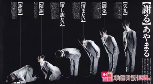 日本人的鞠躬文化-蘇州東經(jīng)日語學(xué)校