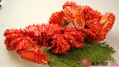 花咲蟹-蘇州日語學(xué)習(xí)-蘇州日語培訓(xùn)班