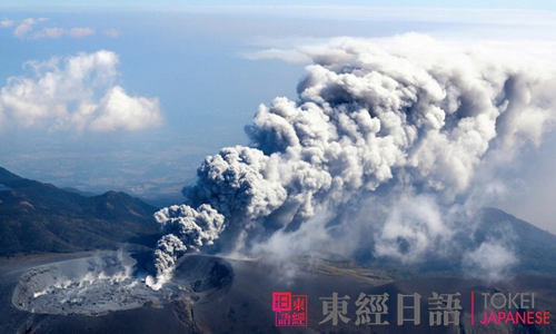 日本鹿兒島櫻島
