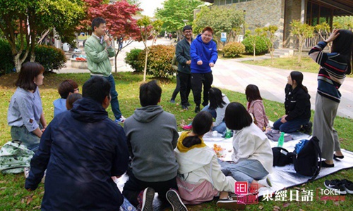 東經(jīng)俱樂部-玉山公園春游