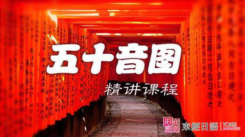 日語五十音圖學(xué)習(xí)-蘇州日語-蘇州日語培訓(xùn)班