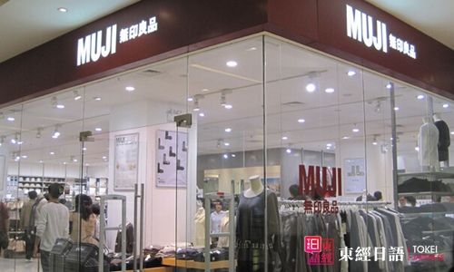日本購(gòu)物指南：無(wú)印良品