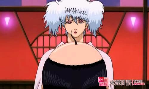 《銀魂》：坂田銀時-男扮女裝的日本動漫