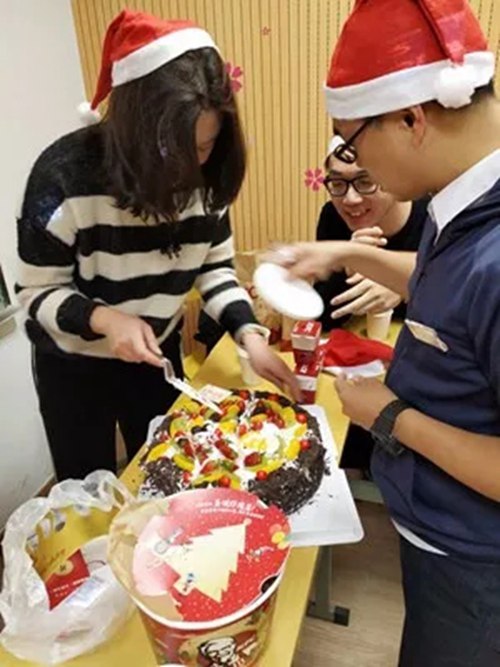 東經(jīng)日語圣誕活動