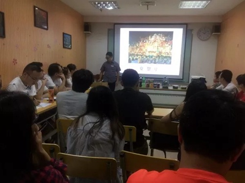 東經(jīng)日語活動課，日式刨冰課堂