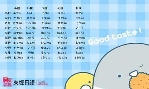 日語五十音-蘇州日語-蘇州日語培訓班