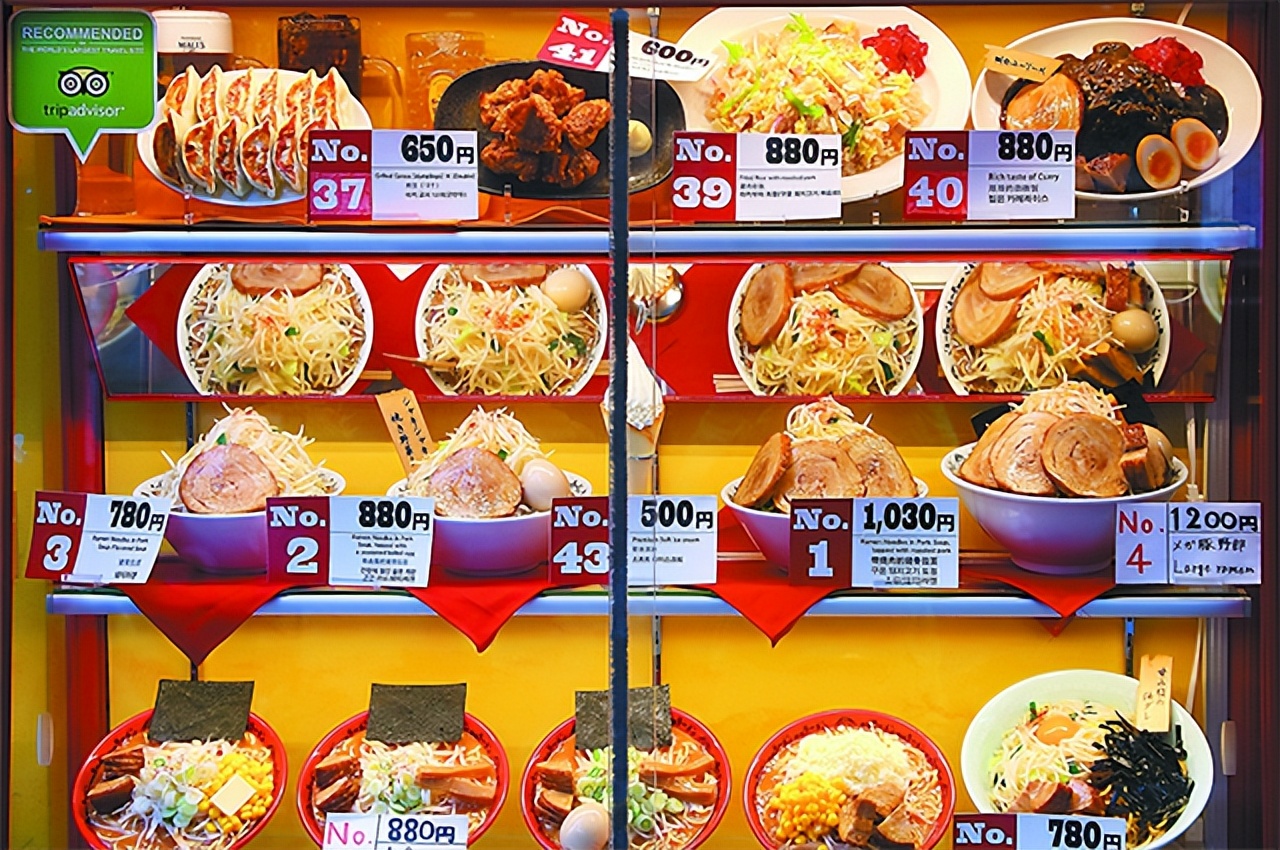 比真正的食物更吸引人？來看日本的美食模型文化
