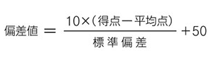偏差值計(jì)算方法