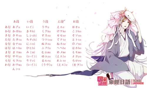 日語50音圖-50音-日語學(xué)習(xí)班