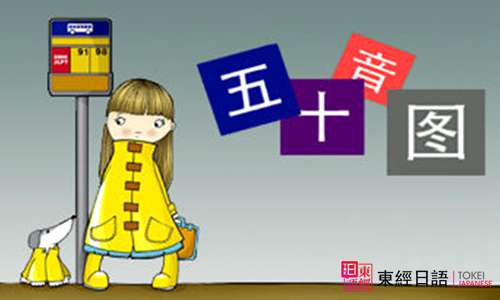 日語五十音圖-蘇州日語-蘇州東經(jīng)日語