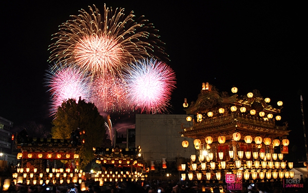 春季山王祭夜景-蘇州日語-東經(jīng)日語