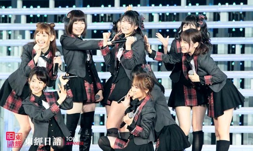 akb48《フライングゲット》-日語歌曲