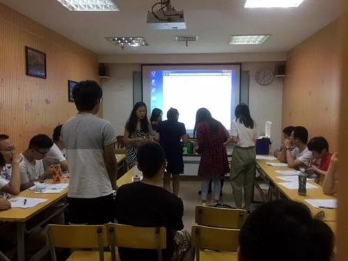 東經(jīng)日語活動課，日式刨冰課堂