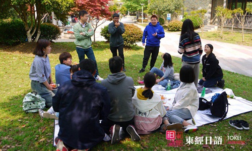 東經(jīng)俱樂部-玉山公園春游