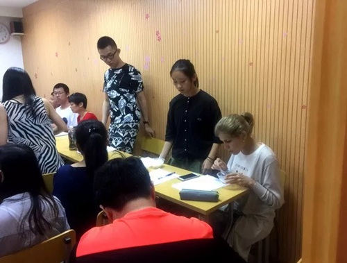 東經(jīng)日語活動課，日式刨冰課堂