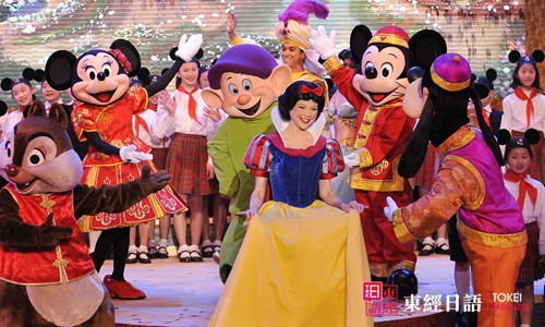 東京迪士尼樂園-日本旅游景點(diǎn)