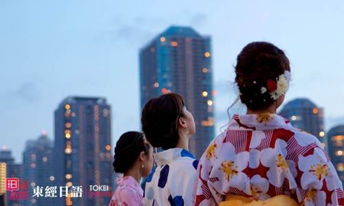 日本浴衣-日本和服與日本浴衣的區(qū)別
