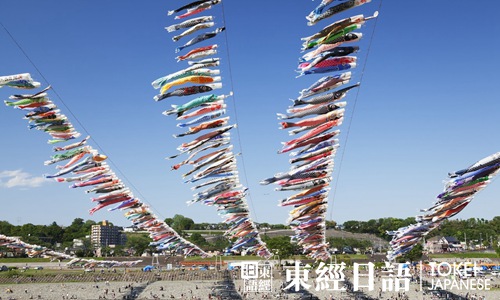 相模川鯉魚旗會-日本文化祭
