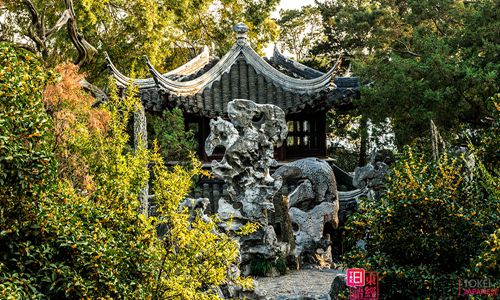 獅子林-蘇州園林-蘇州日語