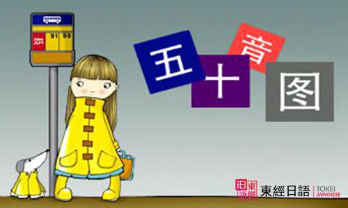 日語五十音圖表-日語培訓(xùn)學(xué)校-日語五十音圖