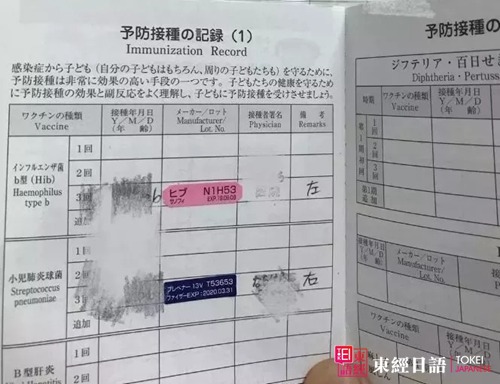 疫苗事件-日本疫苗事件應對措施